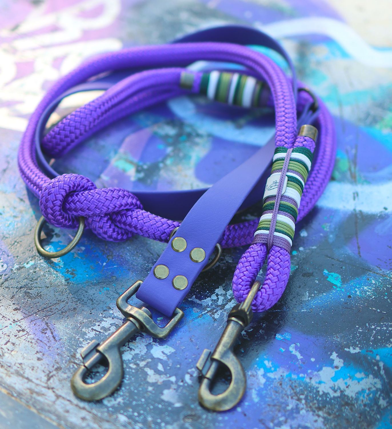 *Sofortkauf* Leine 12mm Standard Tau & Biothane