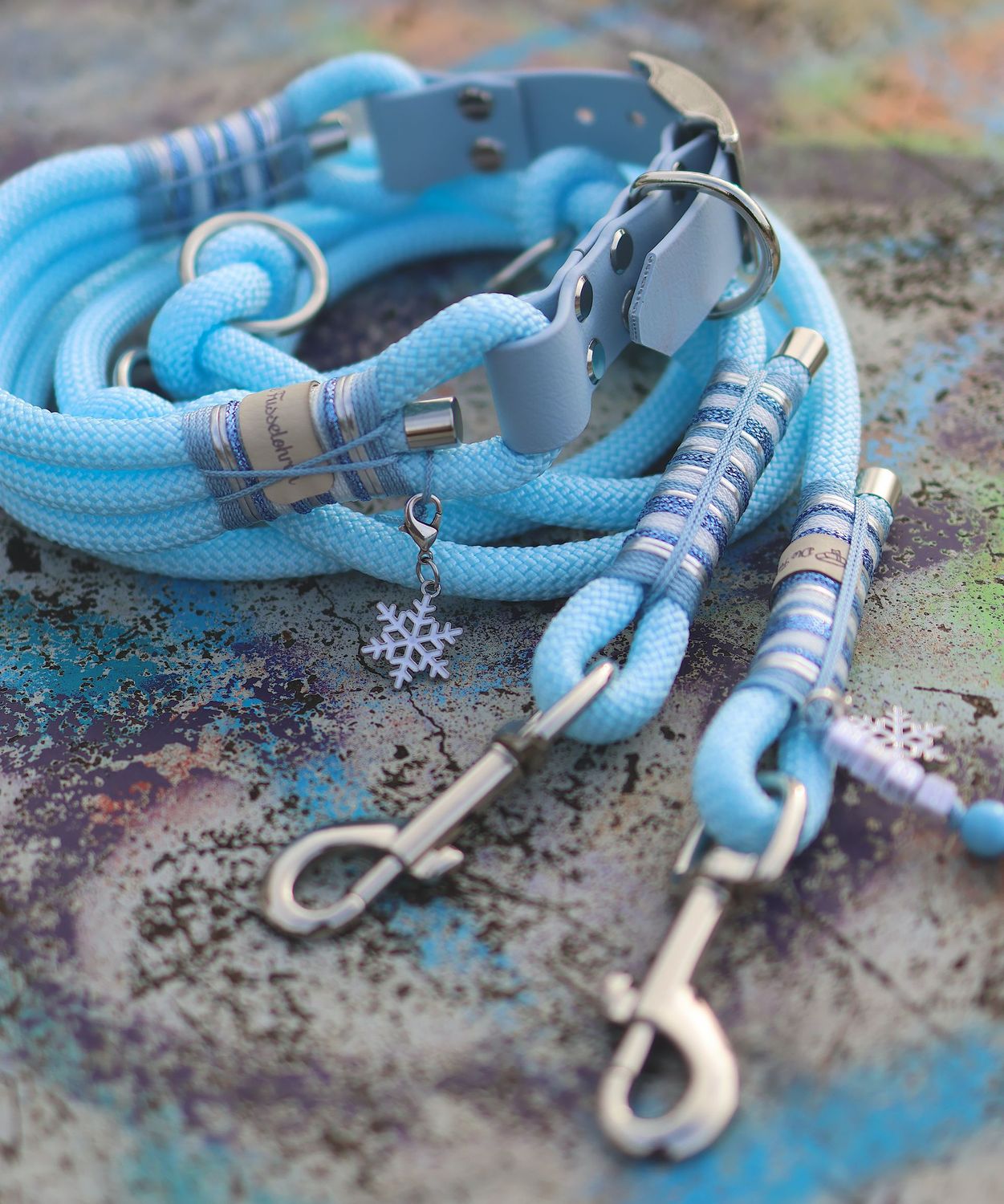 *WINTERZAUBER* Leine aus Tau *WINTERZAUBER* Leine aus Tau