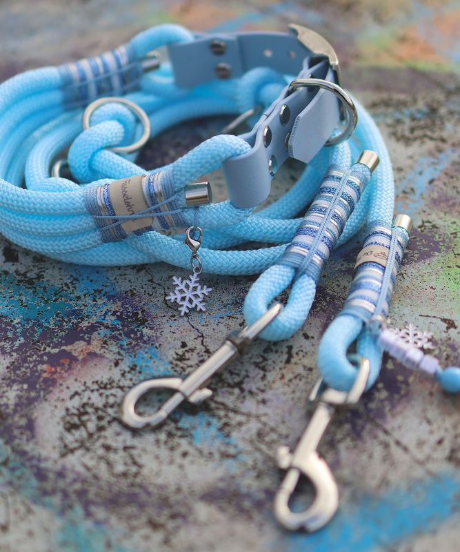 *WINTERZAUBER* Leine aus Tau