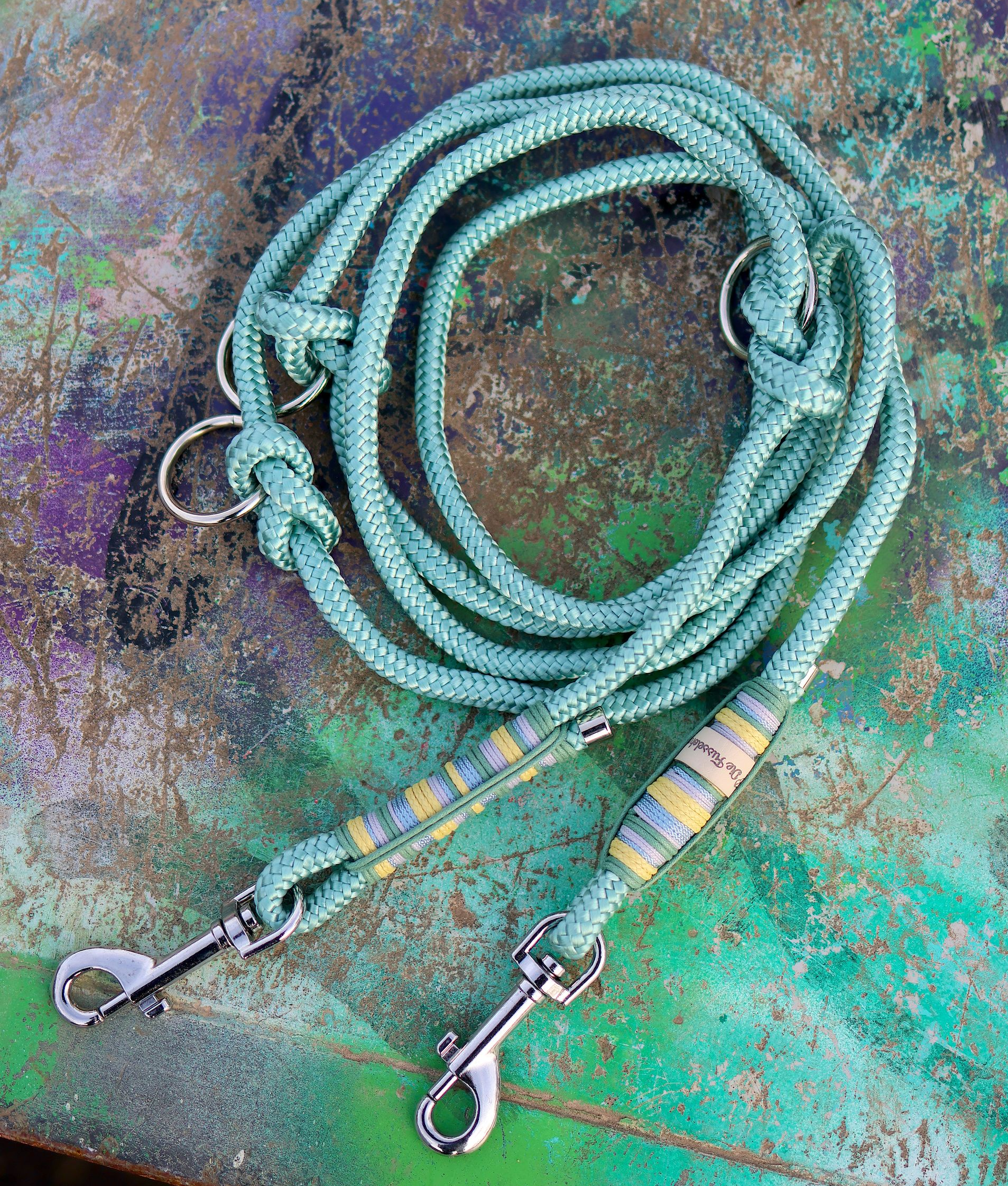 *Sofortkauf* Leine 8mm Standard Tau