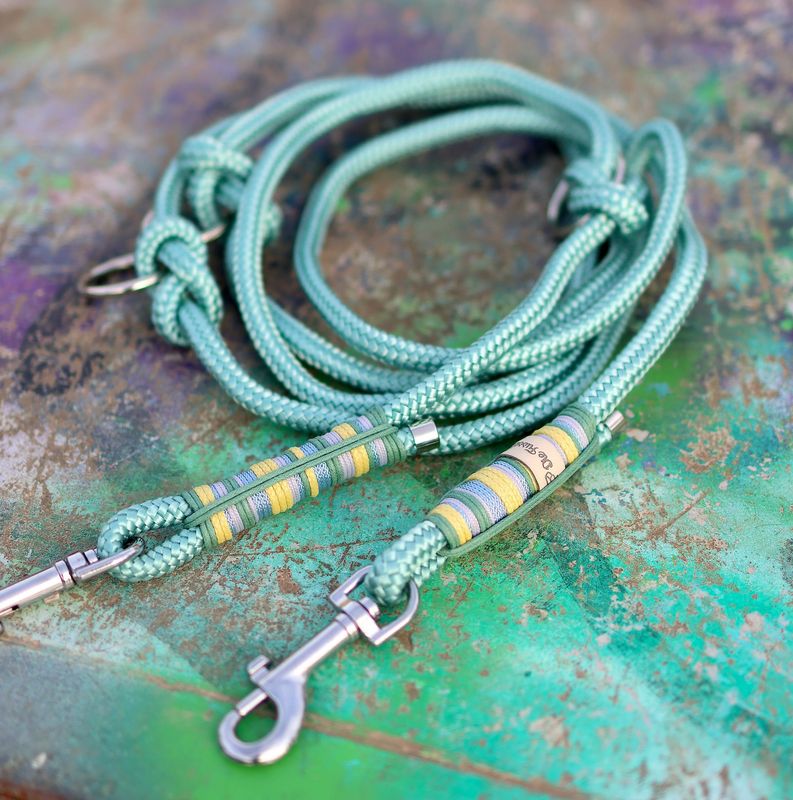 *Sofortkauf* Leine 8mm Standard Tau