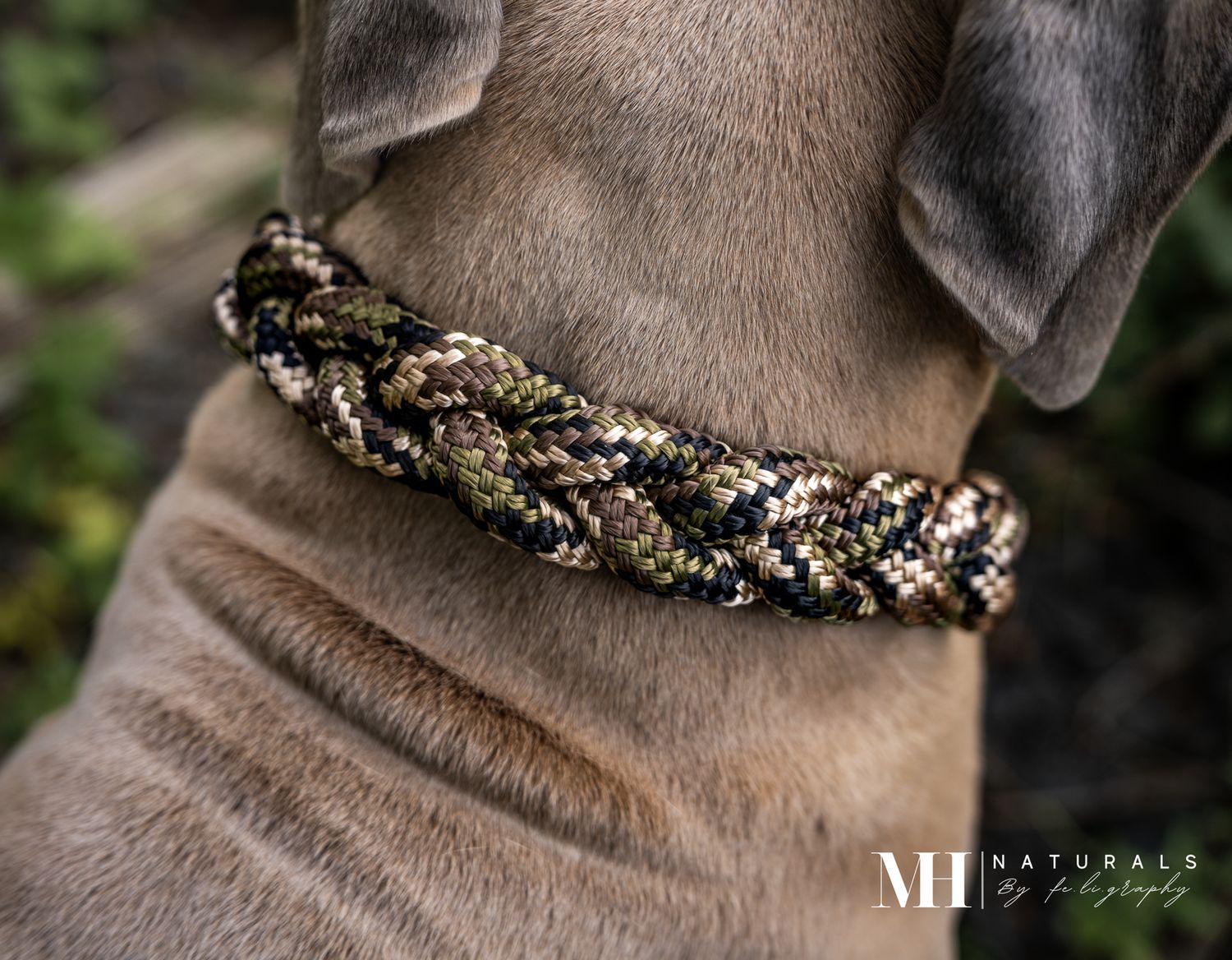 Halsband aus Tau Design Hades