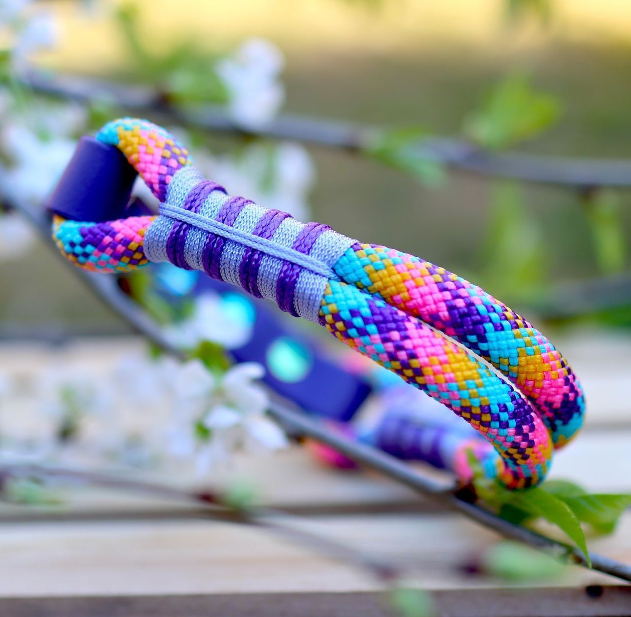 Halsband aus Tau Design Sky