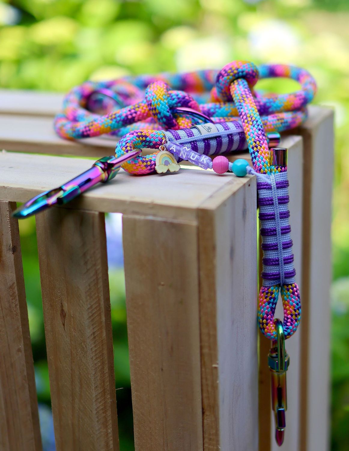 Leine aus Tau Design Sky