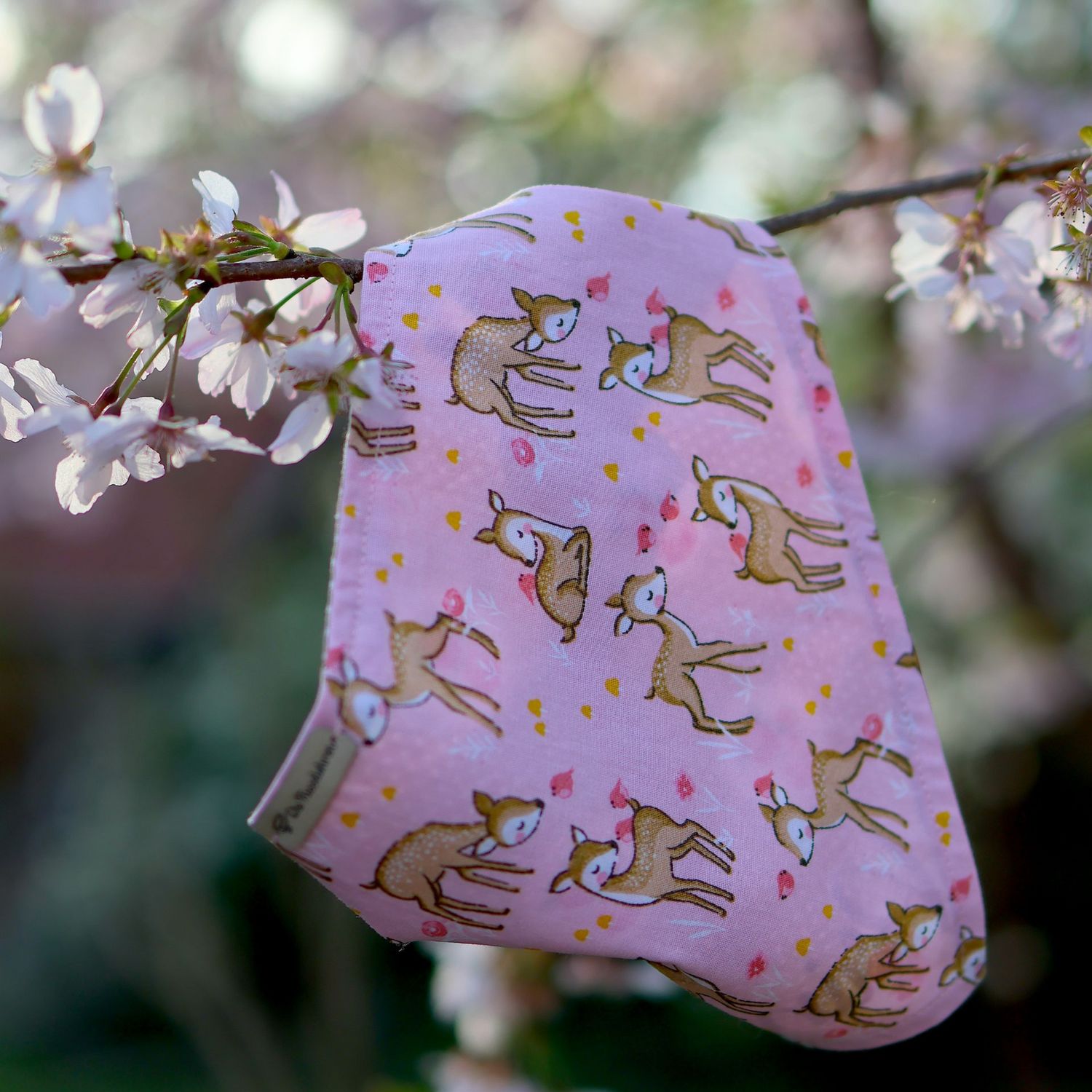 *Sofortkauf* Wende-Halstuch HU 31-39cm bedruckt