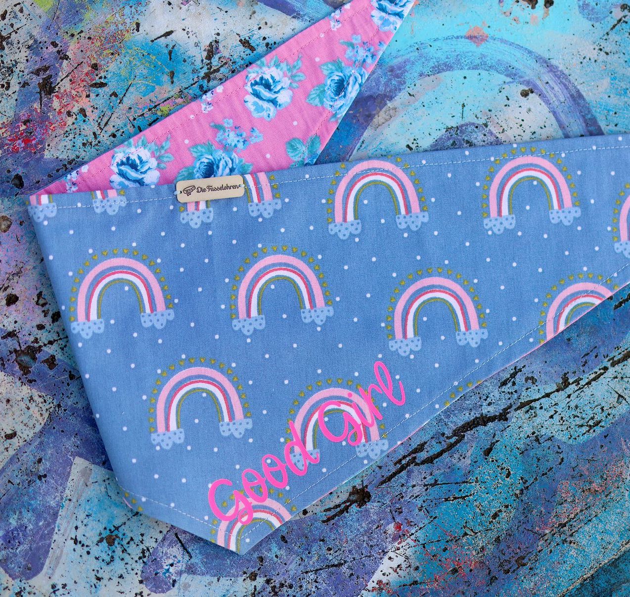 *Sofortkauf* Wende-Halstuch HU 30-37cm