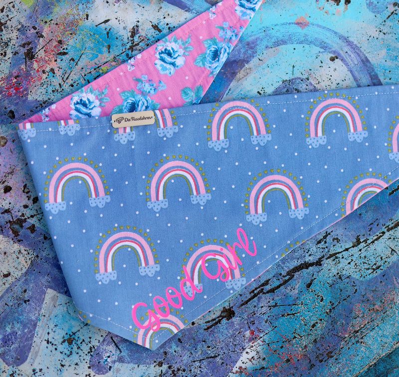 *Sofortkauf* Wende-Halstuch HU 30-37cm