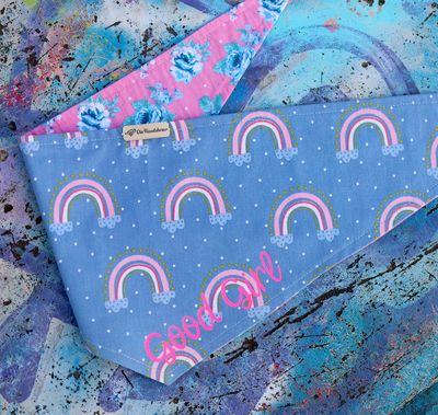 *Sofortkauf* Wende-Halstuch HU 30-37cm