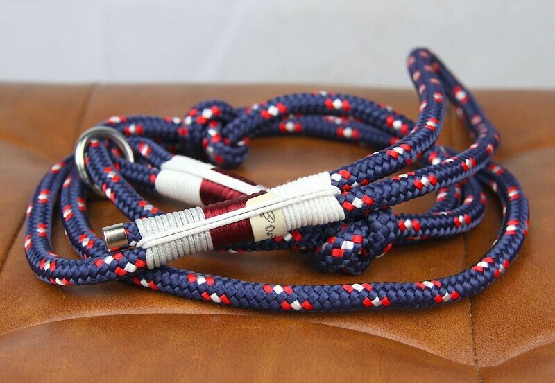 *Sofortkauf* Retrieverleine 8mm Standard Tau *Sofortkauf* Retrieverleine 8mm Standard Tau