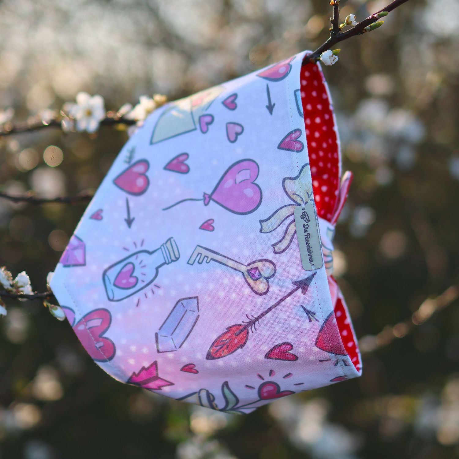 *Sofortkauf* Wende-Halstuch HU 24-32cm