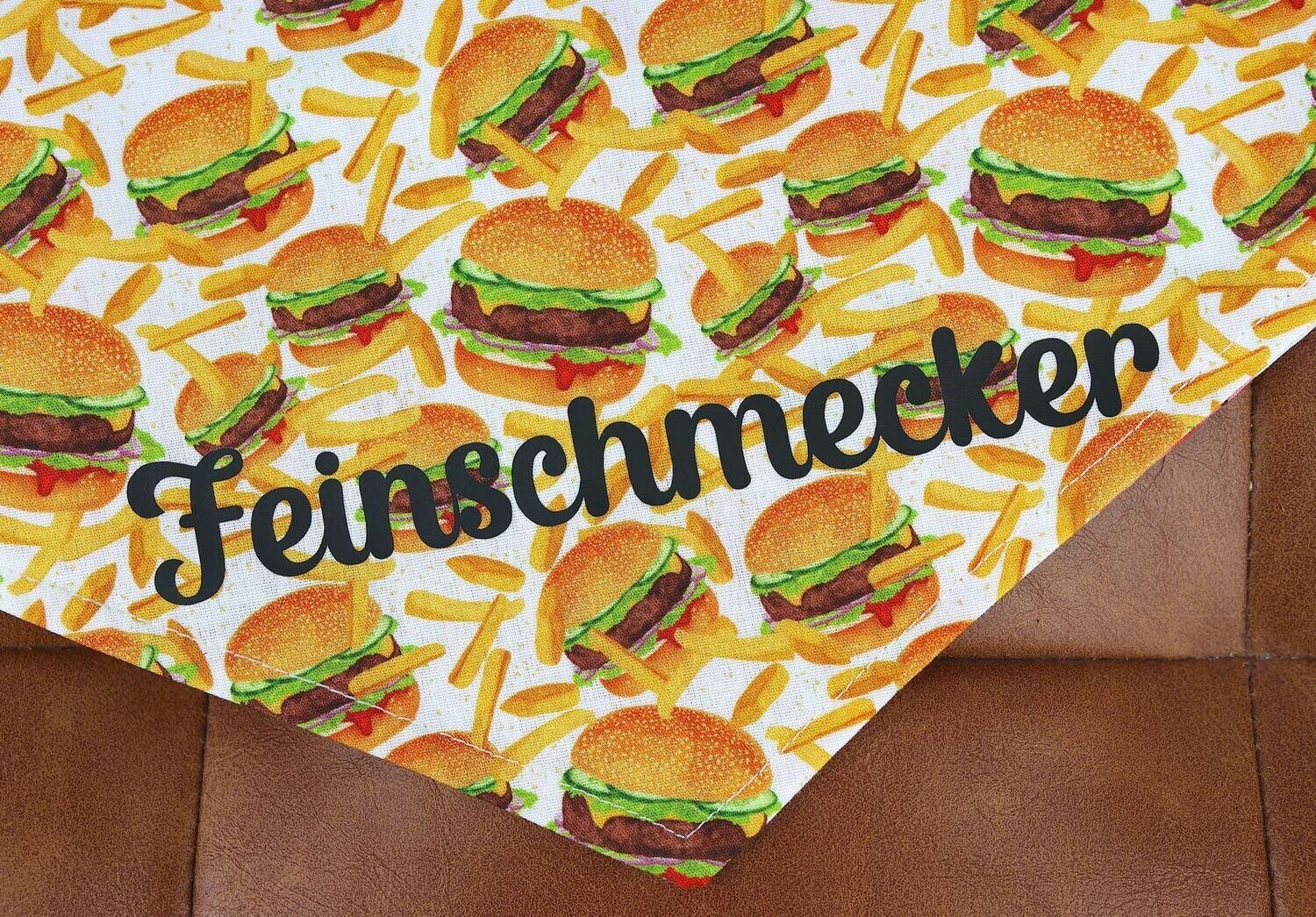 *Sofortkauf* Wende-Halstuch HU 43-51cm bedruckt