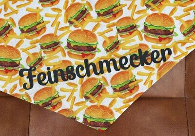 *Sofortkauf* Wende-Halstuch HU 43-51cm bedruckt *Sofortkauf* Wende-Halstuch HU 43-51cm bedruckt