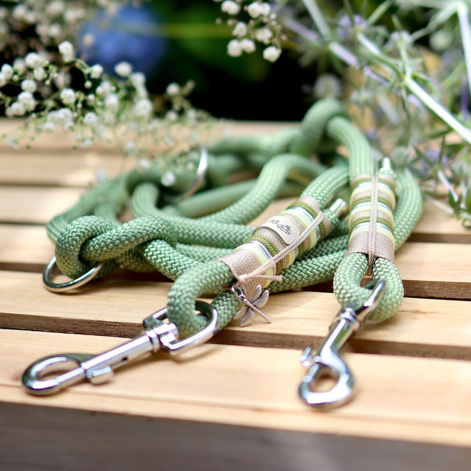 Leine aus Tau Design Rudi