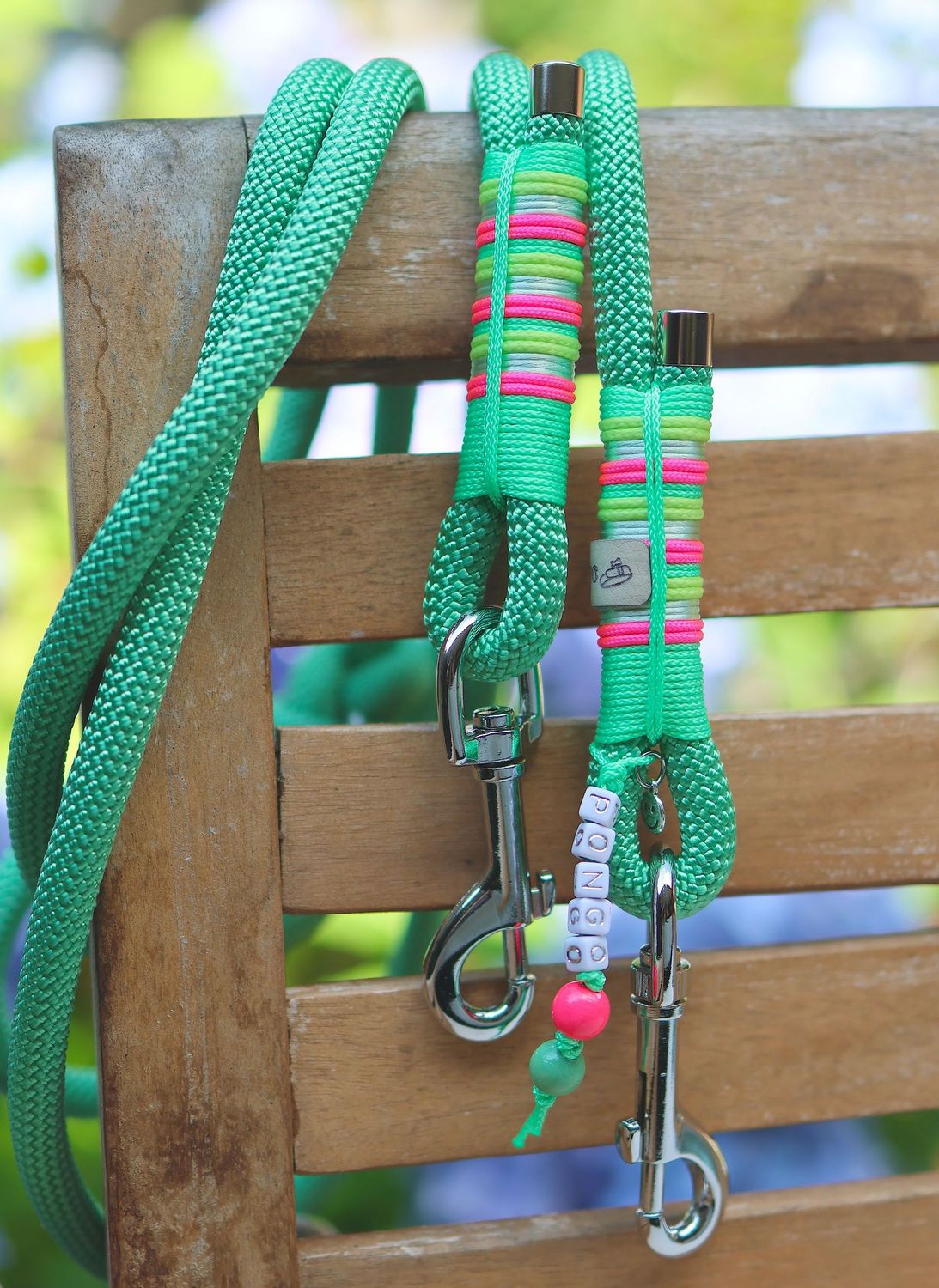 Leine aus Tau Design Cleo