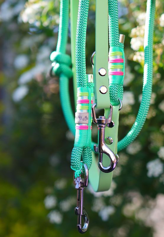 Leine aus Tau & Biothane Design Cleo