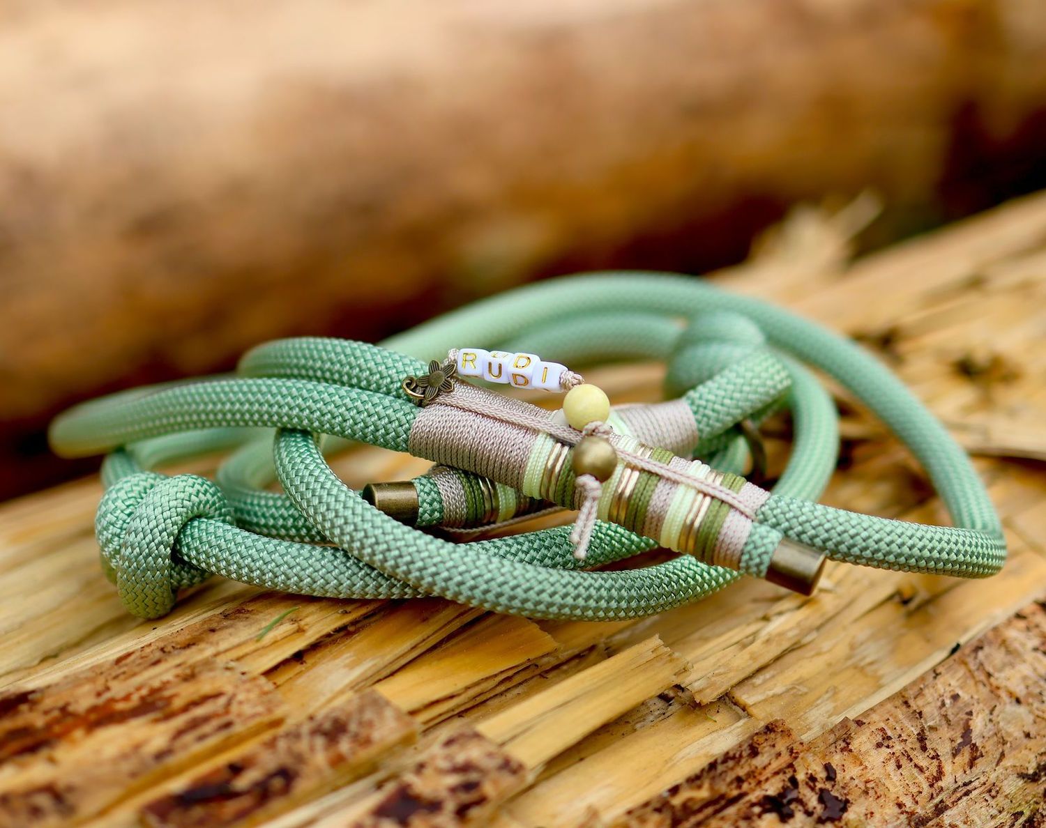 Retrieverleine aus Tau Design Rudi