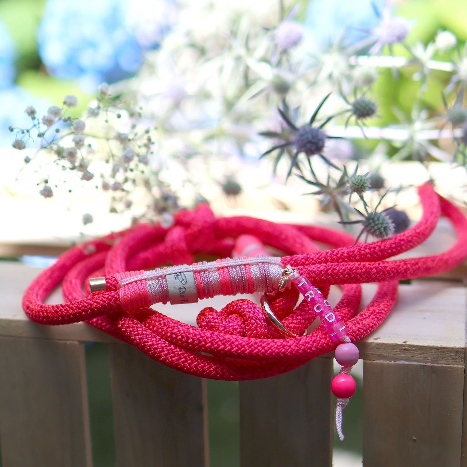 Retrieverleine aus Tau Design Mimi