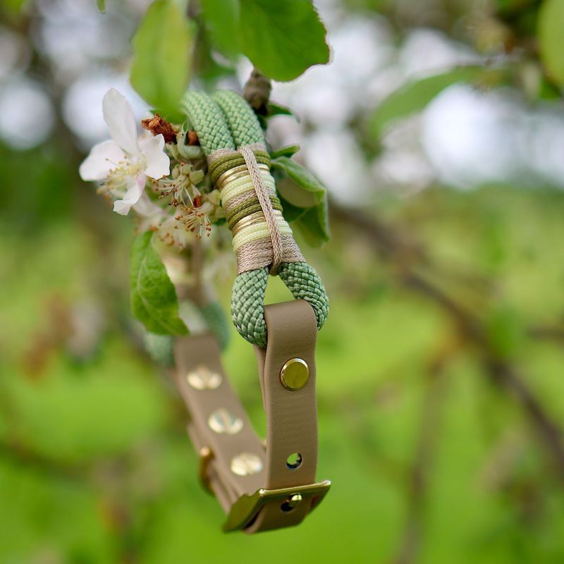 Halsband aus Tau Design Rudi