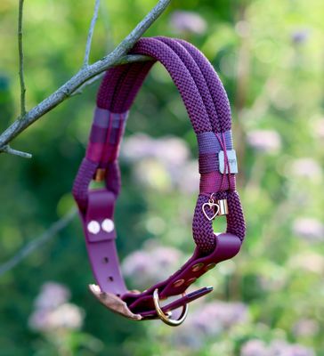 Halsband aus Tau Design Ellie