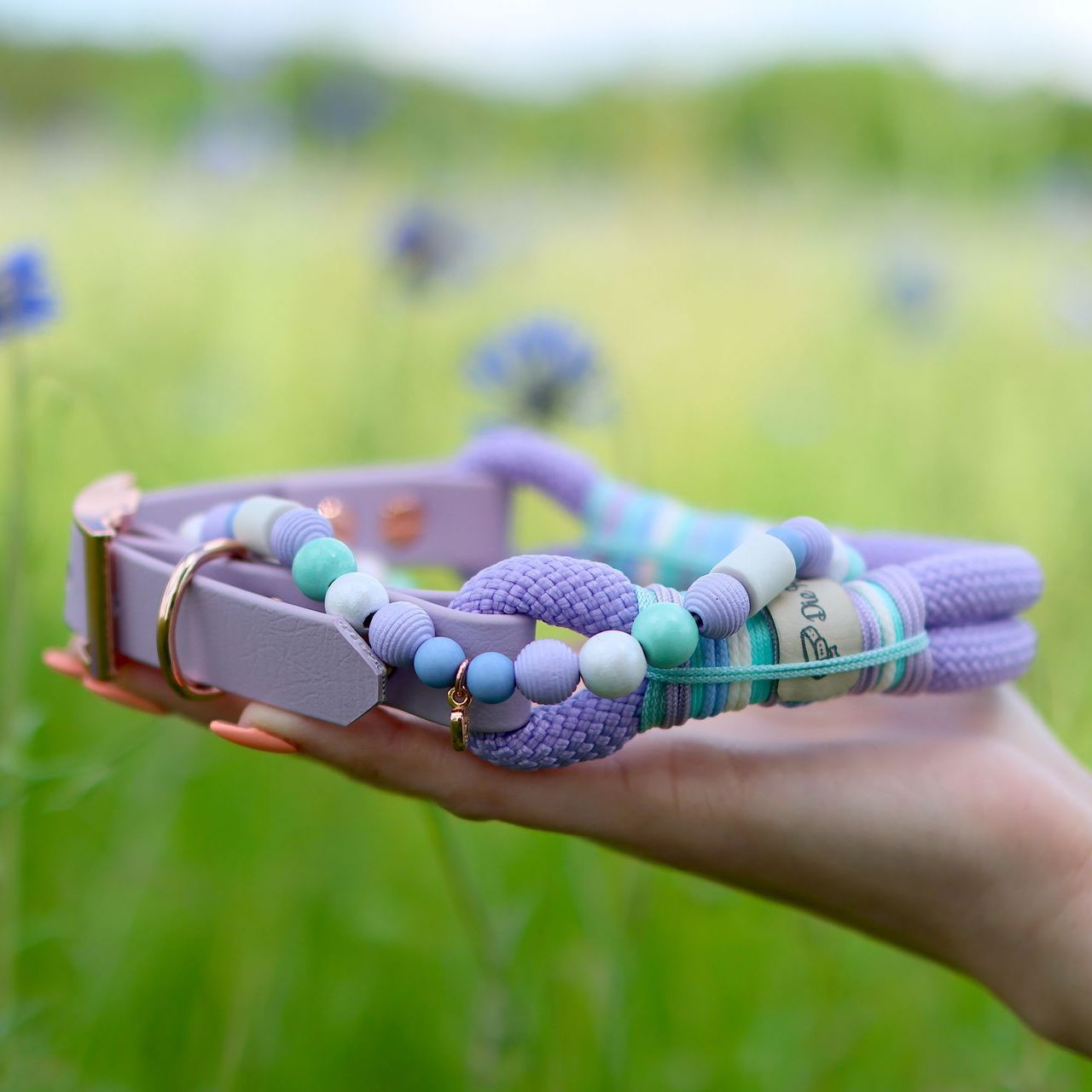 Halsband aus Tau Design Wilma