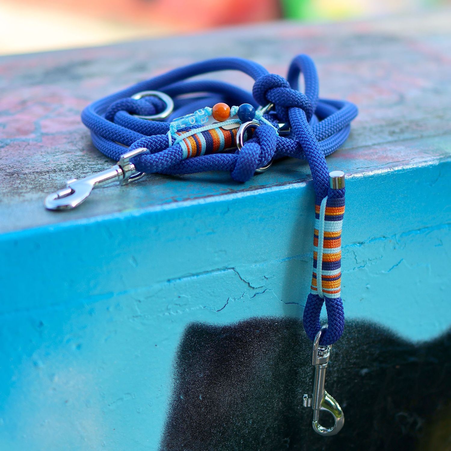 Leine aus Tau Design Ragnar