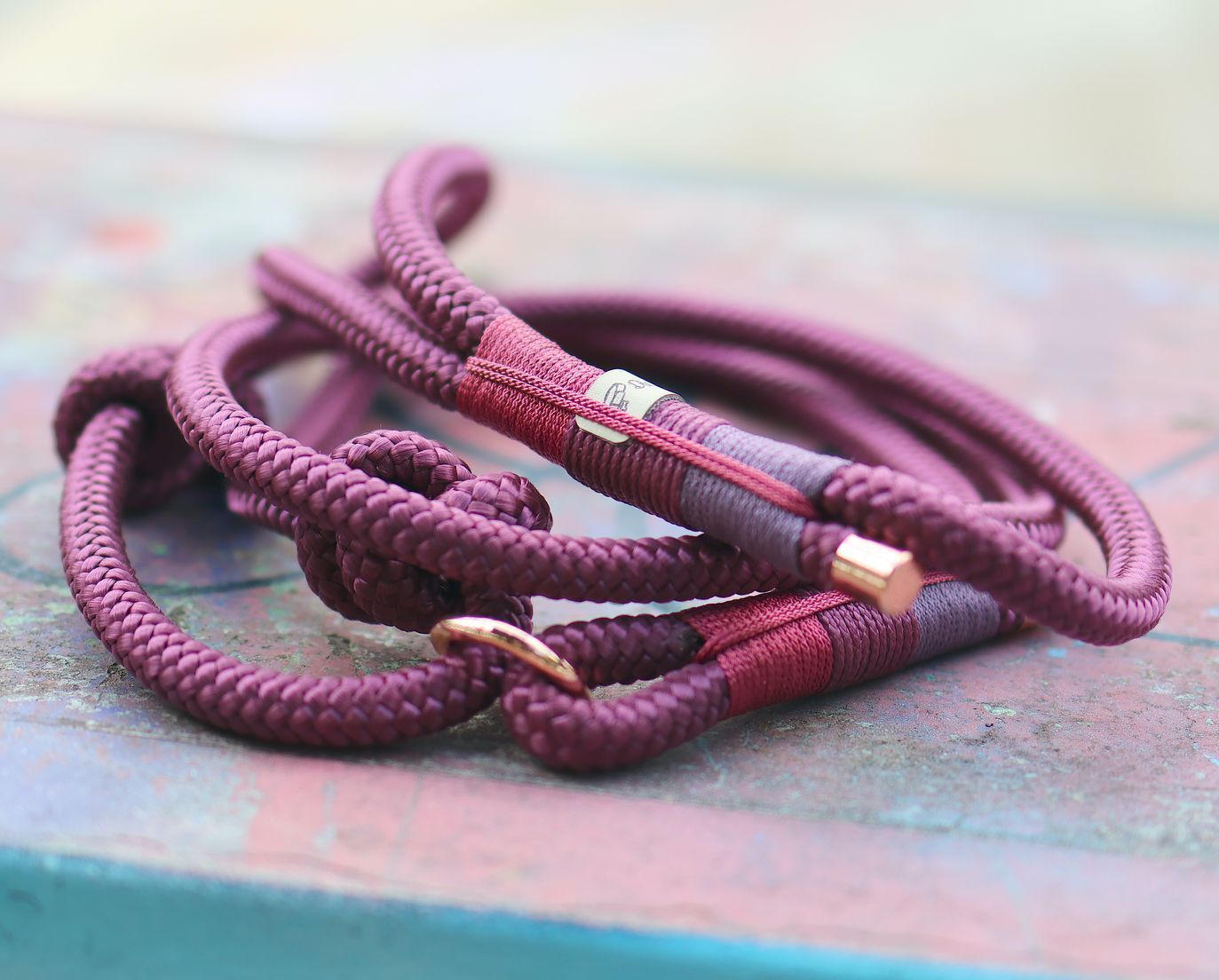 Retrieverleine aus Tau Design Ellie