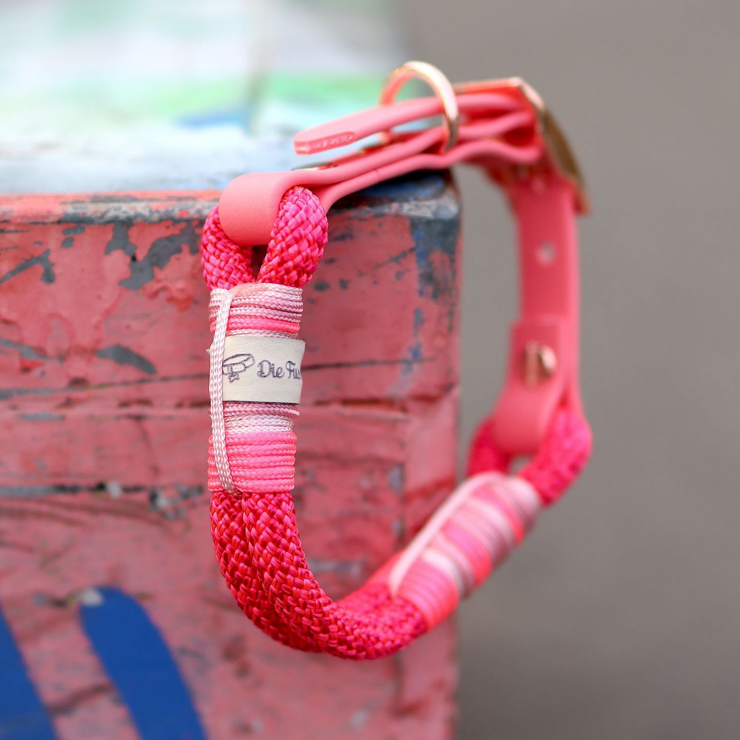 Halsband aus Tau Design Mimi