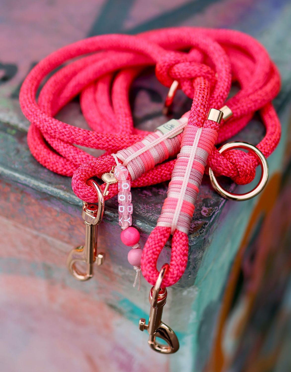 Leine aus Tau Design Mimi