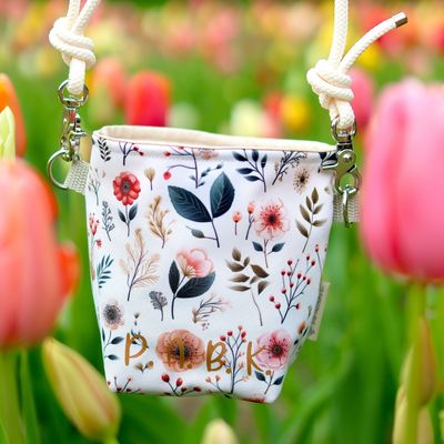 Futterbeutel Design Peach