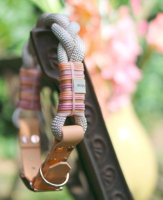 Halsband aus Tau Design Peach Halsband aus Tau Design Peach