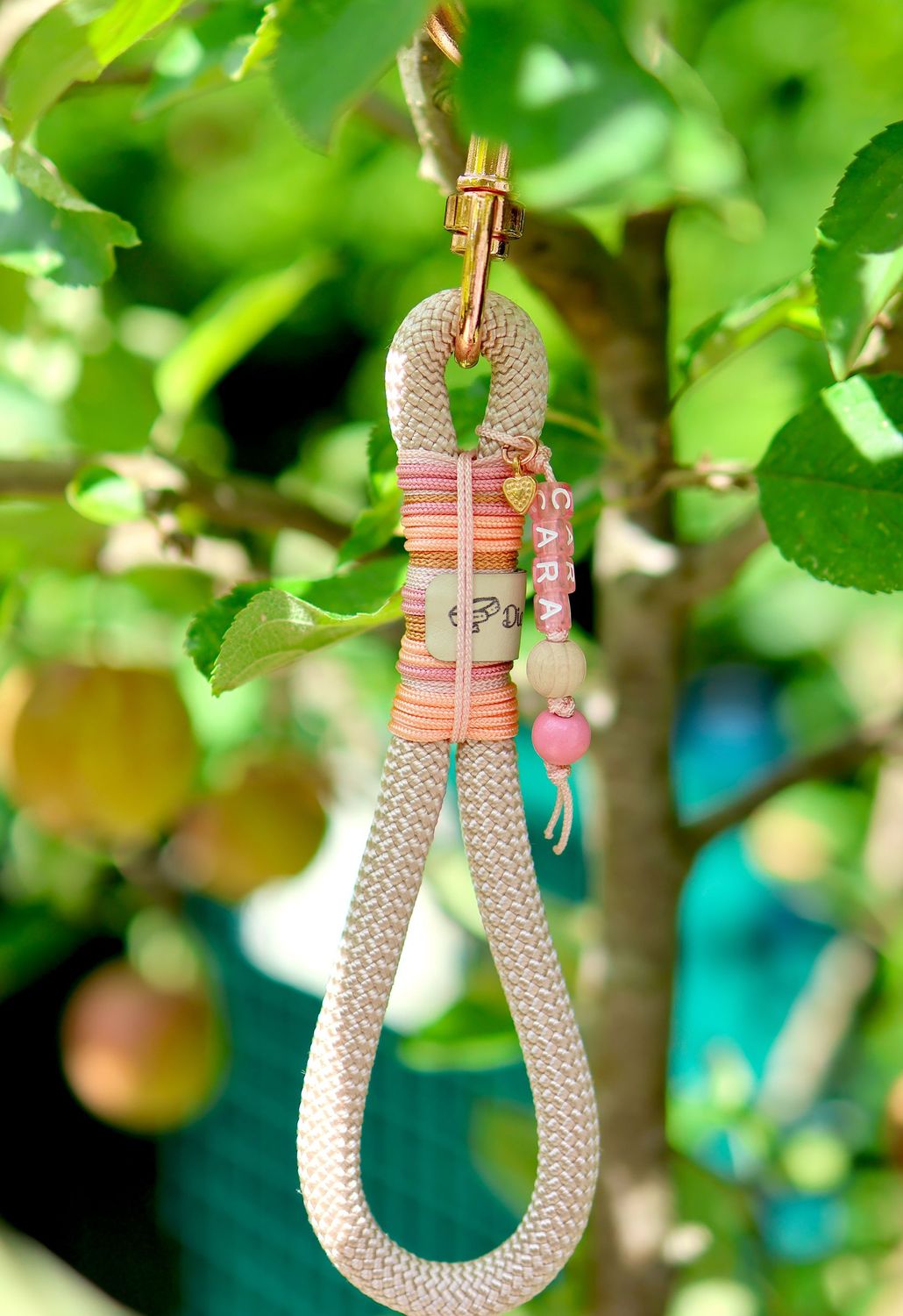 Kurzführer aus Tau Design Peach