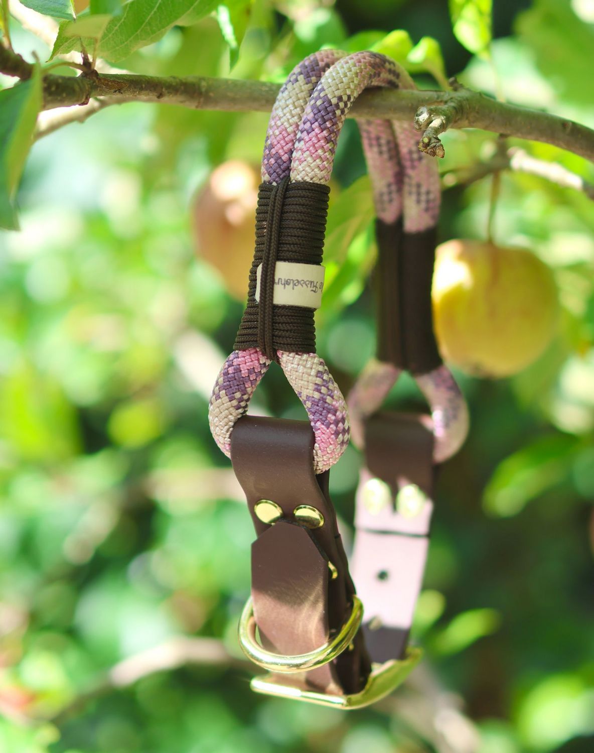 *Sofortkauf* Halsband HU 38-43cm Premium Tau