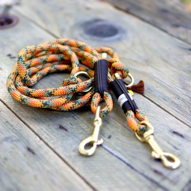 *Sofortkauf* Leine 8mm Premium Tau