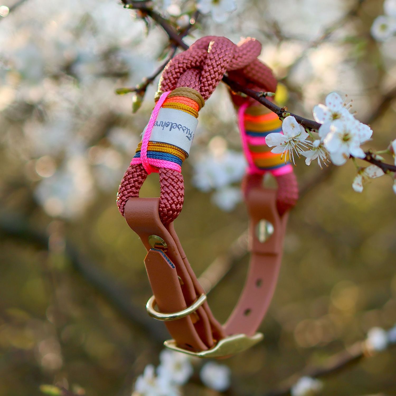 Halsband aus Tau Design Maya