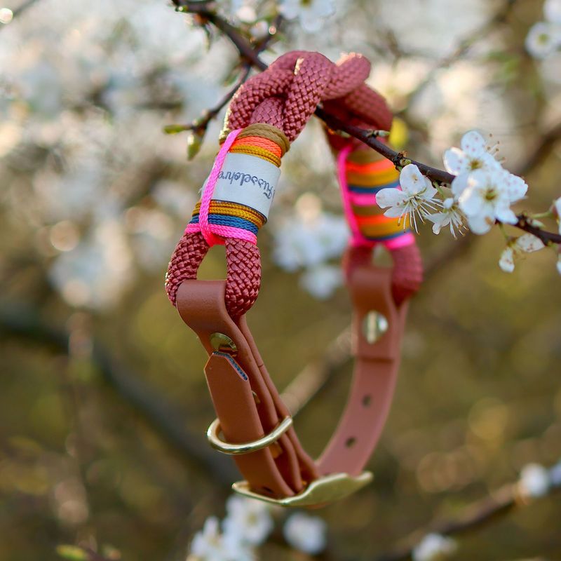 Halsband aus Tau Design Maya