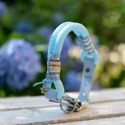 Halsband aus Tau Design Erbse Halsband aus Tau Design Erbse