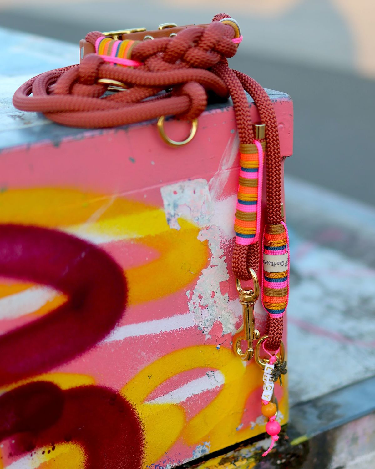 Leine aus Tau Design Maya