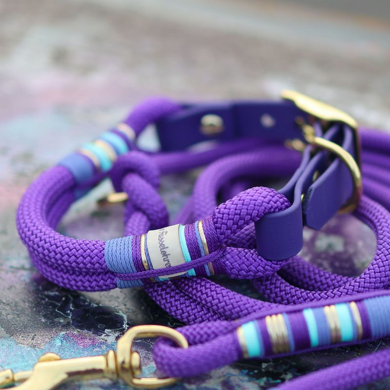 Halsband aus Tau Design Mika