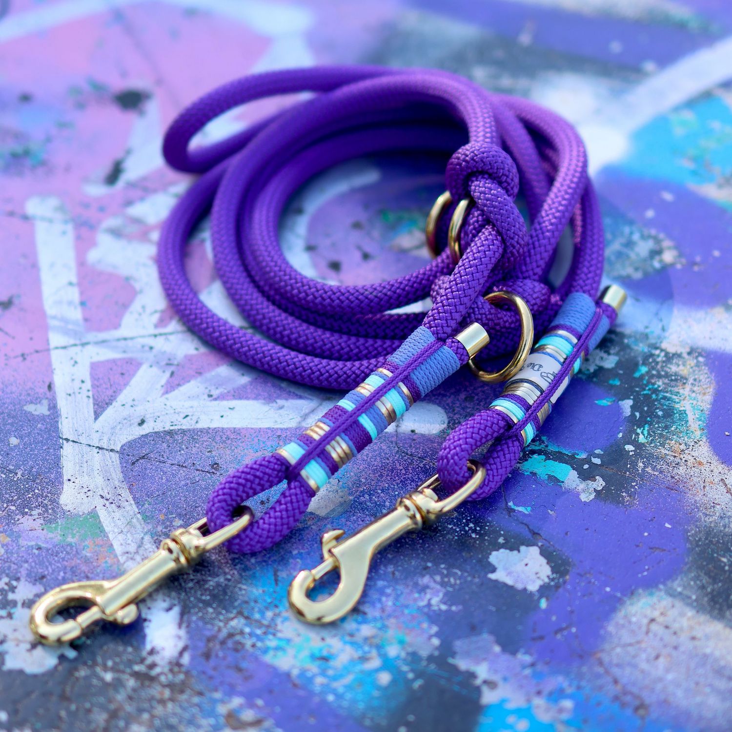 Leine aus Tau Design Mika