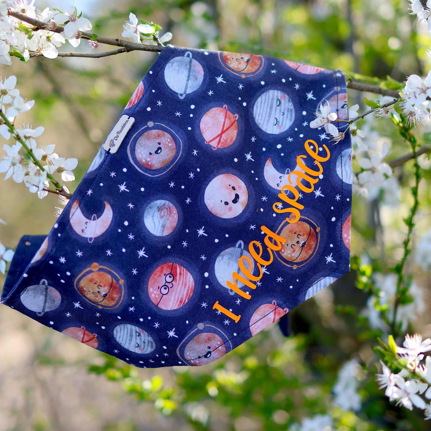 *Sofortkauf* Wende-Halstuch HU 35-42cm bedruckt