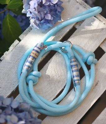 Retrieverleine aus Tau Design Erbse Retrieverleine aus Tau Design Erbse