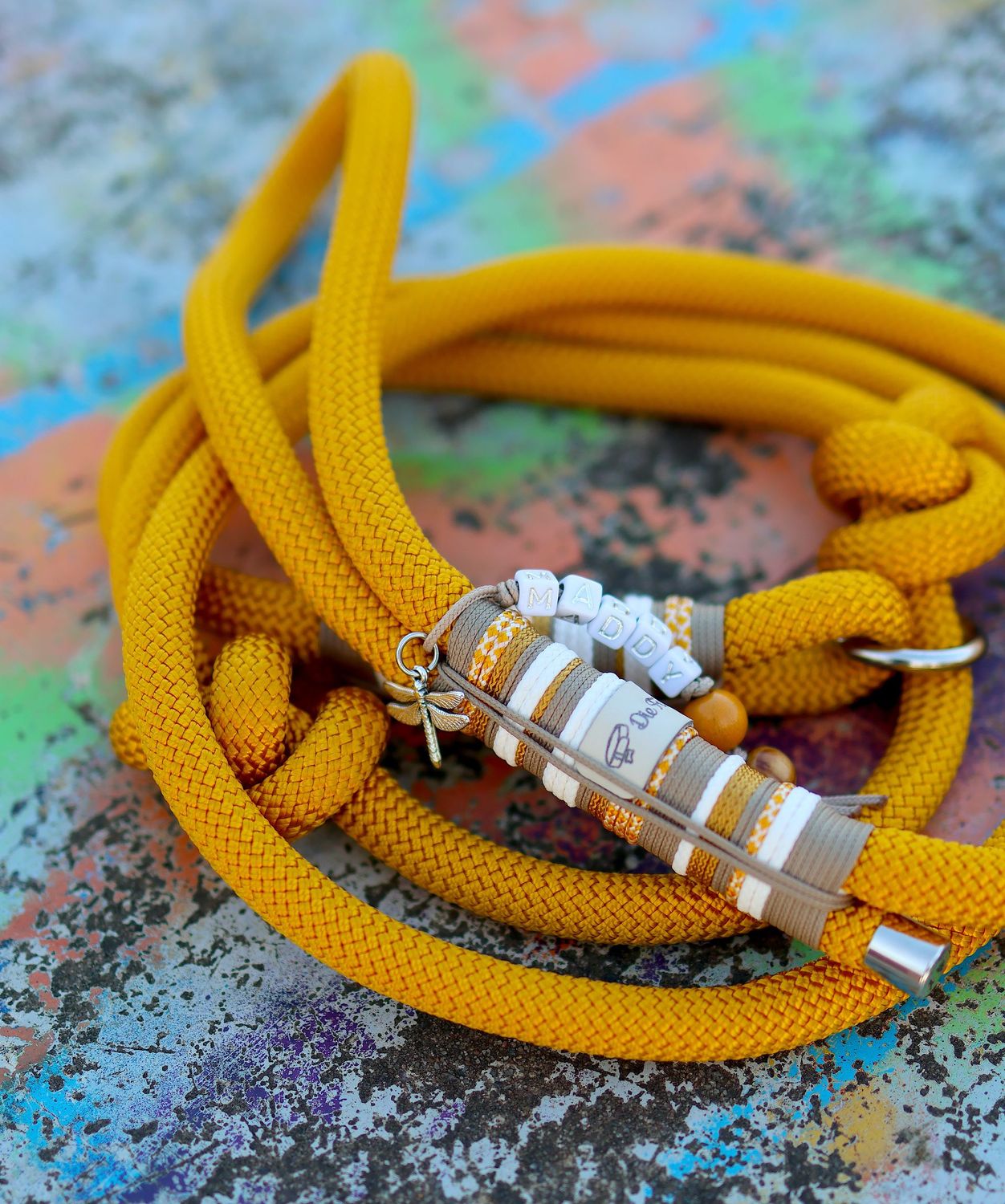 *Sofortkauf* Retrieverleine 10mm Premium Tau