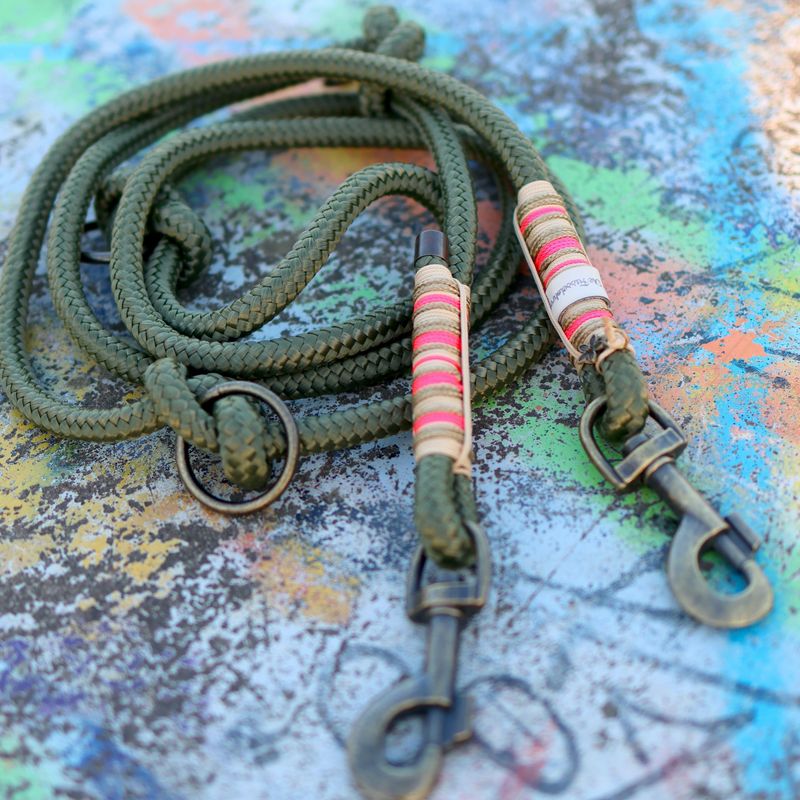 *Sofortkauf* Leine 10mm Standard Tau