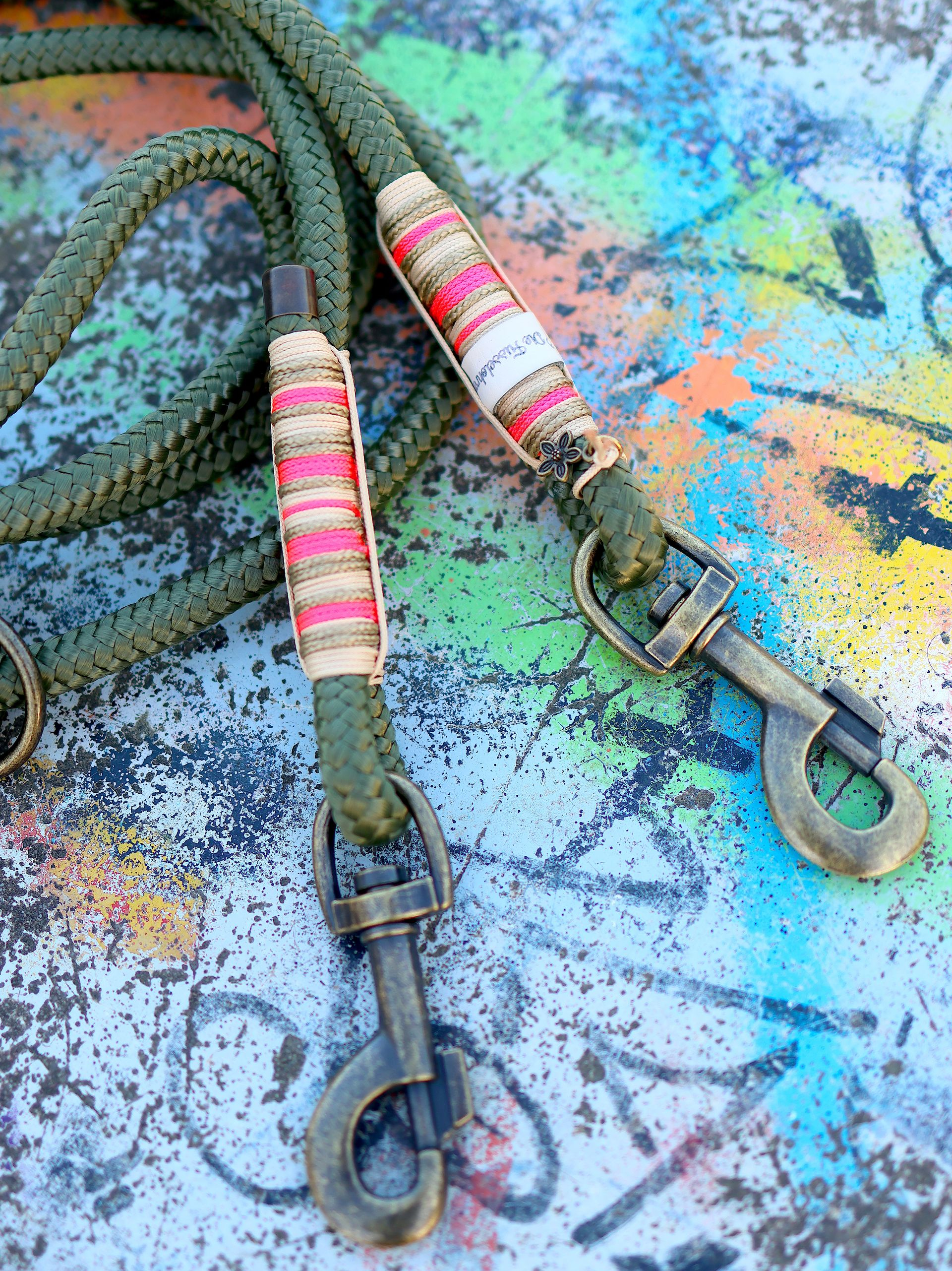 *Sofortkauf* Leine 10mm Standard Tau