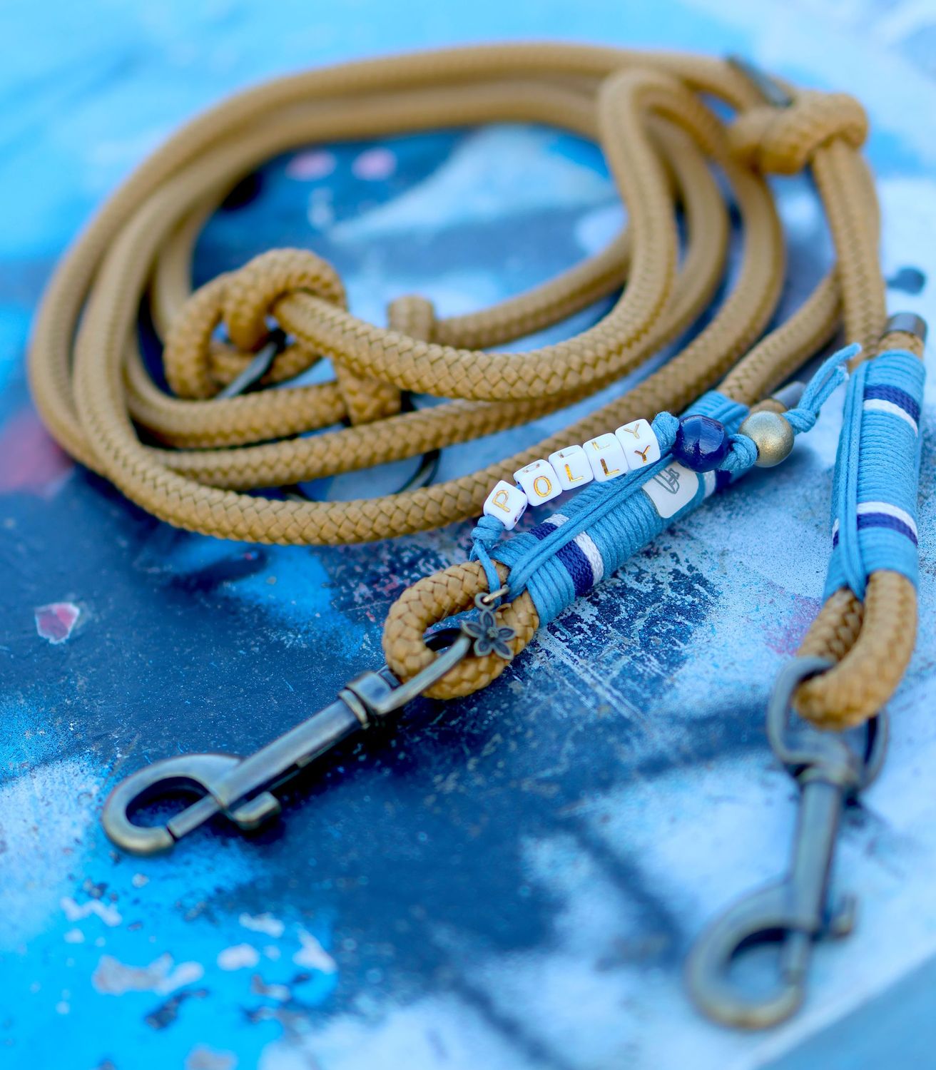 *Sofortkauf* Leine 8mm Standard Tau