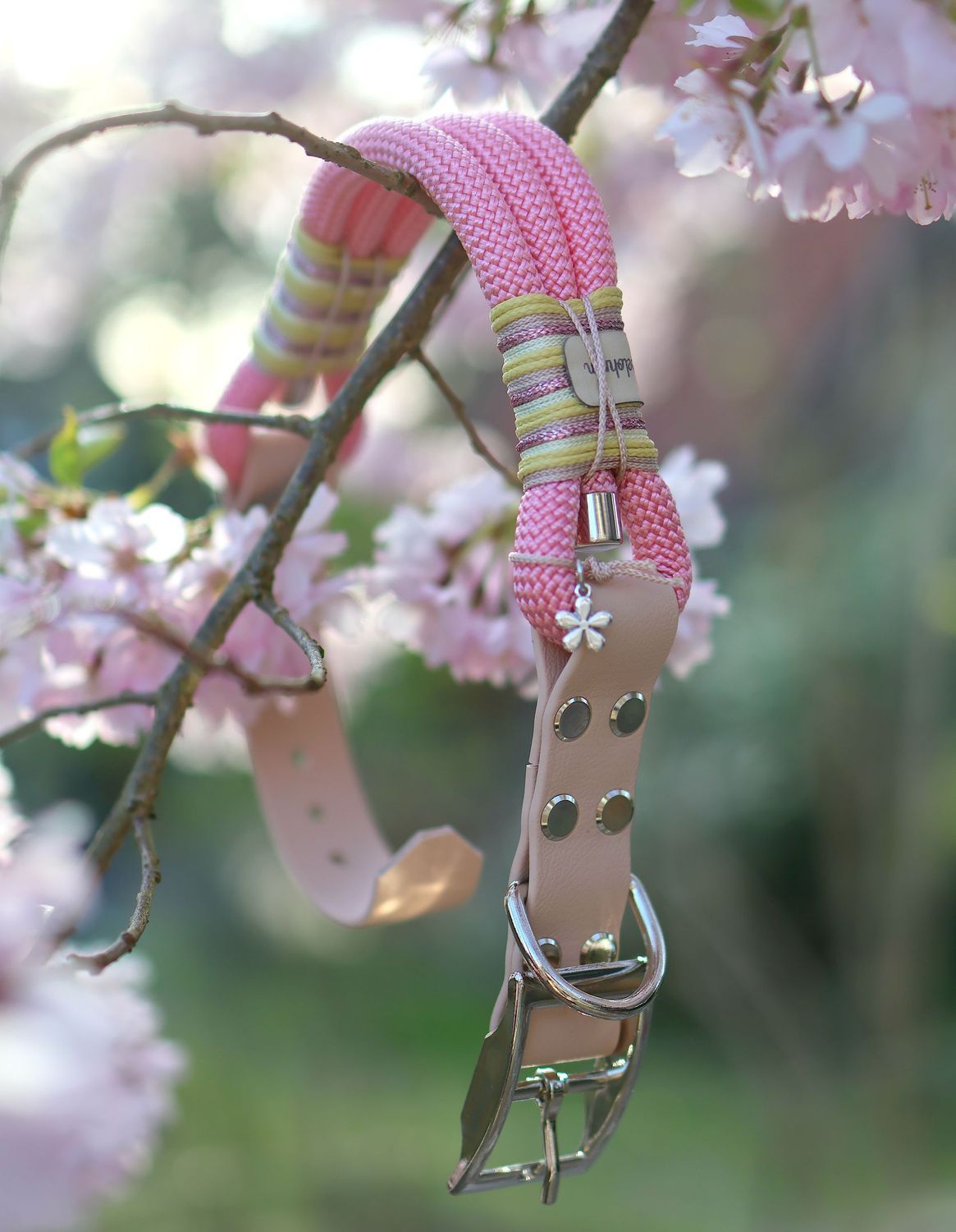 Halsband aus Tau Design Rosie