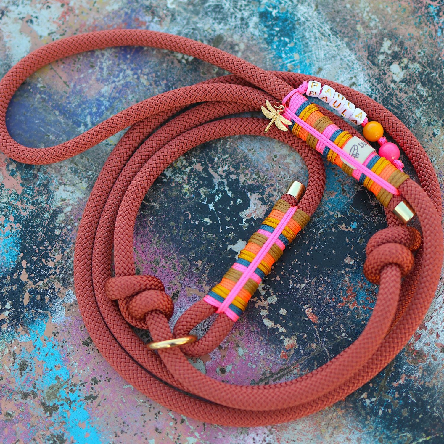 Retrieverleine aus Tau Design Maya