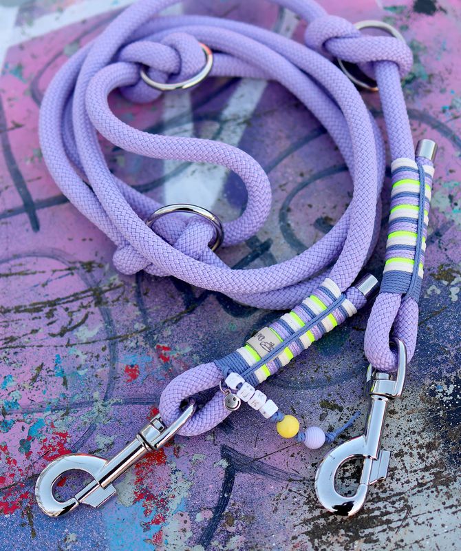 *Sofortkauf* Leine 10mm Premium Tau