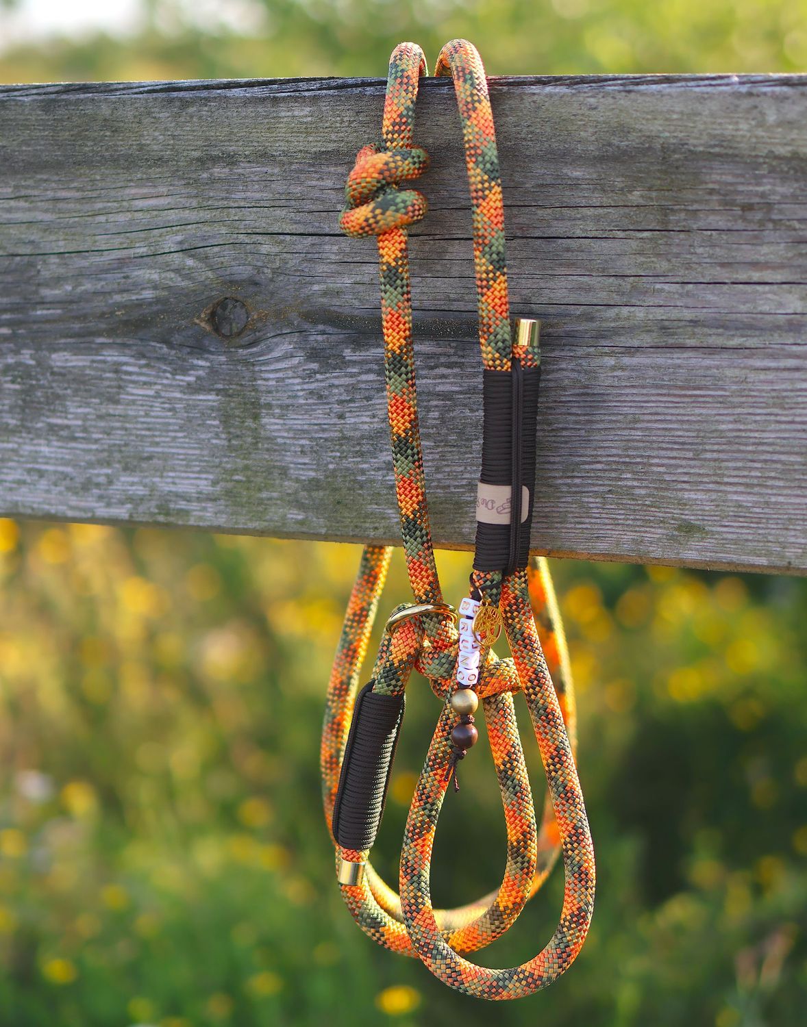 Retrieverleine aus Tau Design Spencer