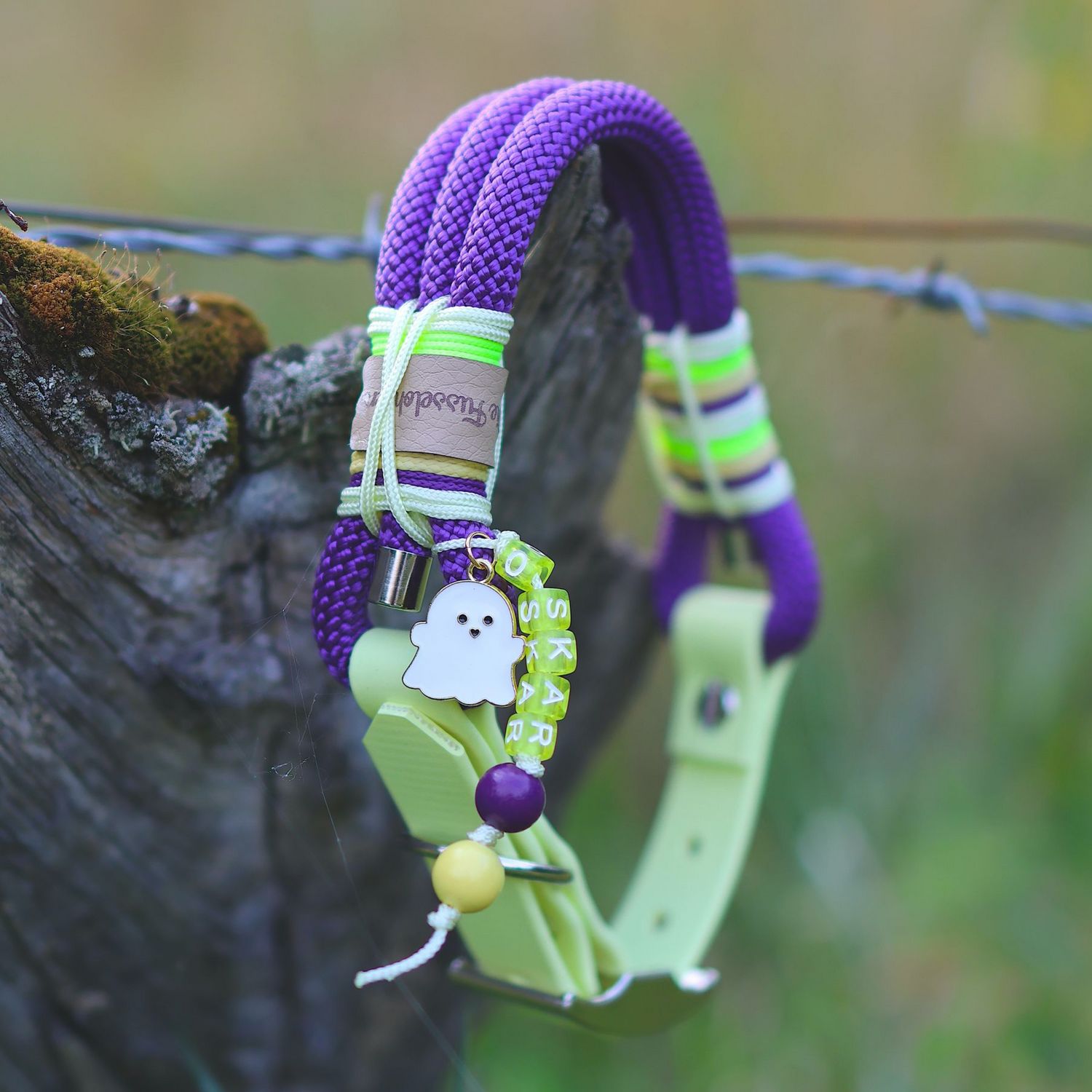 *HALLOWEEN* Halsband aus Tau Design Wednesday *HALLOWEEN* Halsband aus Tau Design Wednesday